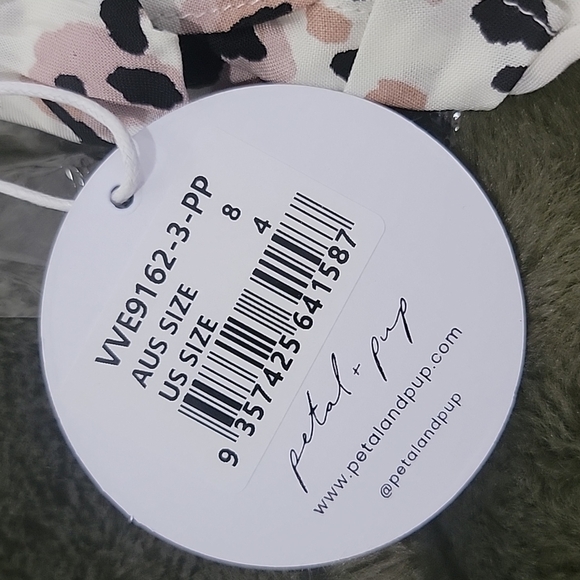 PETAL + PUP ADETTE DRESS - WHITE - Picture 5 of 6